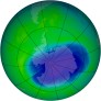 Antarctic Ozone 2004-10-27